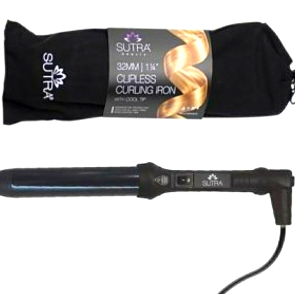 SUTRA CLIPLESS CURLING IRON ~ BRAND NEW - Picture 3 of 3